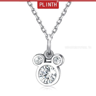 PLINTH จี้เงินแท้ 925 แกนมิกกี้เม้าส์1396