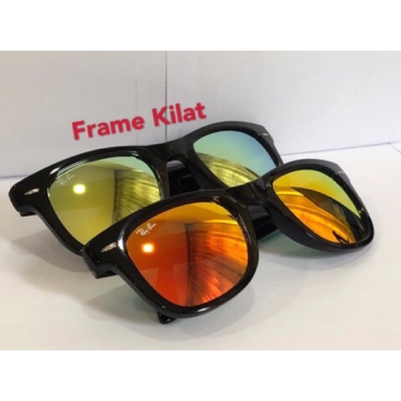 (MINOR DEFECT) แว่นกันแดดแบบพับได้ UV420(Len kaca