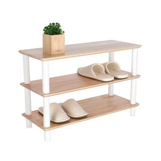THEWOOD 'S TALE ชั้นวางรองเท้า ชั้นวางของ SHOE RACK จากไม้แท้ธรรมชาติ