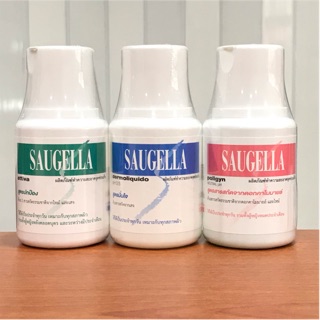 Saugella ซอลเจลล่า ซอเจลล่า 100 มล.