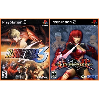 Bloody Roar บลัดดีรอร์  ภาค 3-4 แผ่นเกม PS2