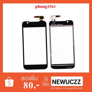 ทัชสกรีน ZTE V817 ดำ