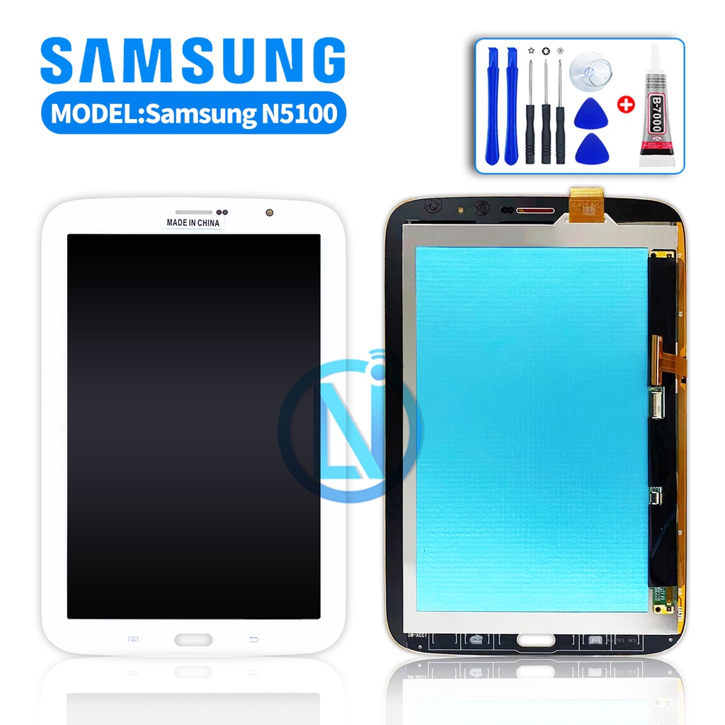 LCD Display Samsung Tab 8.0 Note8/N5100 อะไหล่หน้าจอพร้อมทัสกรีน หน้าจอ LCD Display Touch Screen For