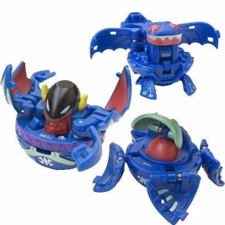 Bakugan Battle Brawler Blue Aquos Marucho Marukura Set #บาคุกัน