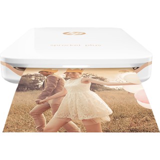 HP Sprocket Plus Printer - เครื่องพิมพ์ภาพขนาดจิ๋วสั่งการผ่านสมาร์ทโฟน