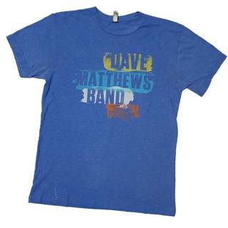 เสื้อยืดมือสอง เสื้อยืดมือ2 Dave Matthews Band Summer Tour 2013 ( Size M ) สภาพดี 🔥