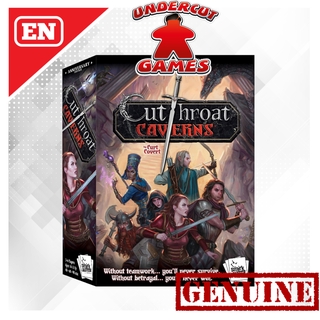 【Board Game】 Cutthroat Caverns Anniversary Board Game