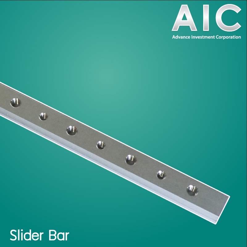T-Track Slide Bar สำหรับราง T-Track เกลียว M6/M8 ความยาว 300mm -NCB-683