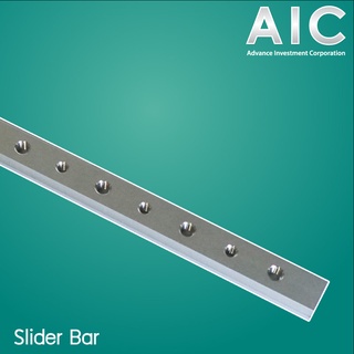 T-Track Slide Bar สำหรับราง T-Track เกลียว M6/M8 ความยาว 300mm @ AIC