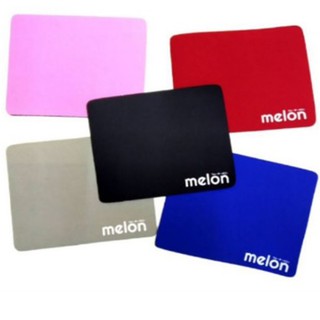 Melon แผ่นรองเม้าส์ รุ่น MP-024 แบบผ้านุ่ม ๆ ราคาถูกมาก มีหลายสี