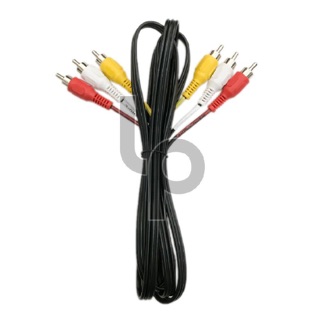 สายสัญญาณ RCA 3 - RCA 3 1.2M