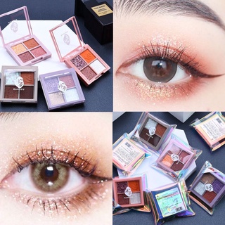 Eyeshadow Disc Powder Palette พาเลททาตา4สีEyeshadow Disc Powder Palette 4 color palette