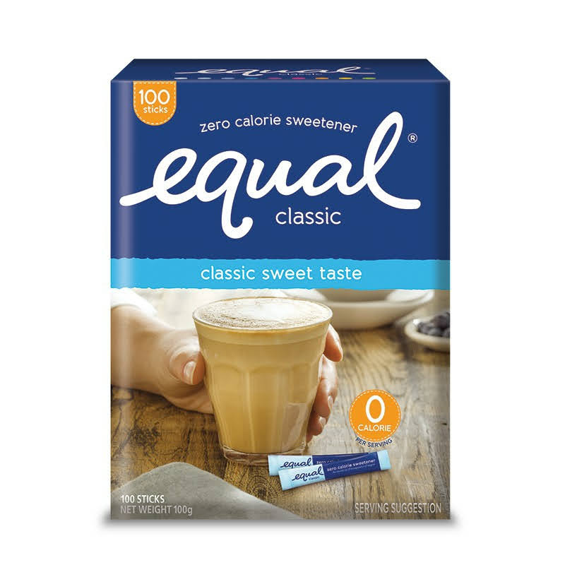 [แบ่งขาย 5 ซอง] Equal Classic อิควล คลาสสิค ผลิตภัณฑ์ให้ความหวานแทนน้ำตาล