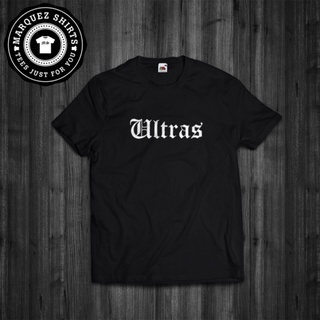 เสื้อยืดเกาหลี✓เสื้อยืด ultras tifosi calcio อันธพาล mentalita tee มาใหม่ผ้าฝ้ายสบายรอบคอ tee แขนสั้น