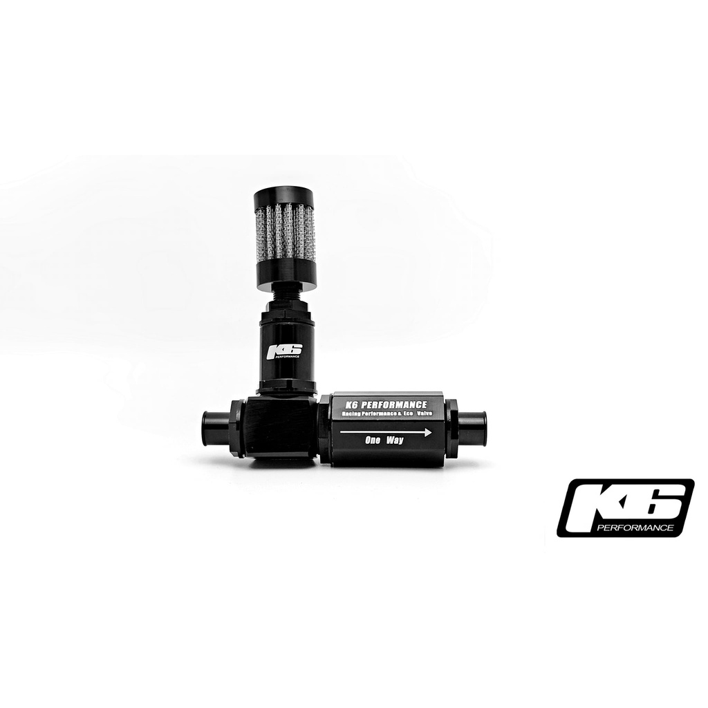 K6 PERFORMANCE Racing Performance & Eco Valve🏁 วาล์วช่วยระบายความดันบวกใต้ลูกสูบ