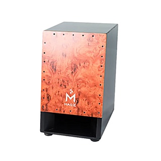 Magie Cajon Drum รุ่น SUB 3 BK-BU กลองคาฮอง มากี เครื่องดนตรี เครื่องเคาะจังหวะ กลองพกพา อคูสติก