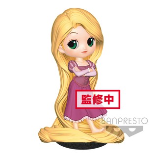 Banpresto ฟิกเกอร์ Q Posket ฟิกเกอร์ ดิสนีย์ DISNEY CHARACTERS -RAPUNZEL GIRLISH CHARM-(A NORMAL COLOR VER) พร้อมส่ง