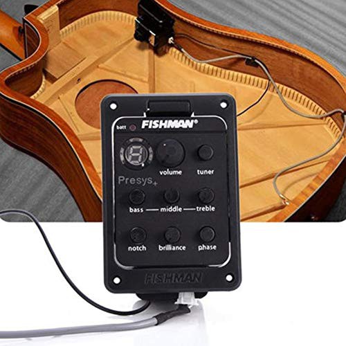 ชุดสายฟรี | เครื่องขยายเสียง EQ fishman สําหรับกีตาร์ 301 Presys Blender