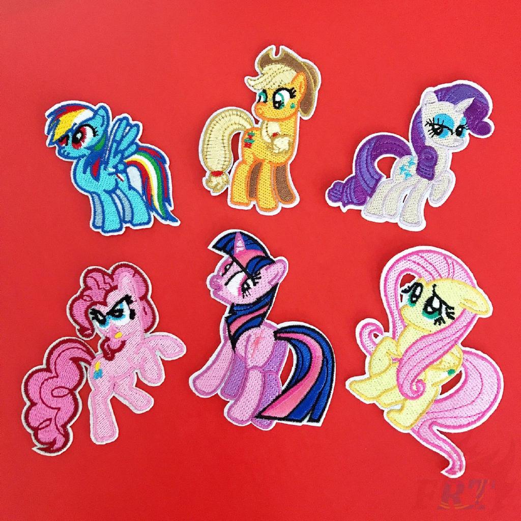 my little pony แพทช์ปักผ้า 1 ชิ้น diy