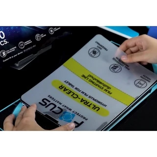 ฟิล์มไฮโดรเจล โฟกัส สำหรับ iPad Pro / Air / 11 13 12.9 10.9 / Mini 2 3 4 5 / 6 7 8 9 10 M4 M5 Focus hydrogel film
