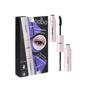 Odbo Extra Extension Mascara #OD922 : โอดีบีโอ เอ็กซ์ตร้า เอ็กซ์เทนชั่น มาสคาร่า x 1 ชิ้น svl