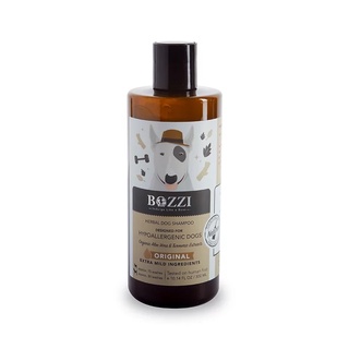 Bozzi HYPOALLERGENIC Dog Shampoo แชมพูสมุนไพรสำหรับสุนัข สูตรสำหรับผิวบอบบางแพ้ง่ายมาก(300ml)