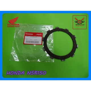 HONDA NSR150 DISC CLUTCH FRICTION "GENUINE PARTS" // แผ่นคลัชท์ ของแท้ งานศูนย์ สินค้าคุณภาพดี