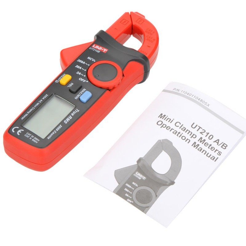 อุปกรณ์เสริม Uni - T Ut 210 B 200 A Ac Ncv Multitester - uangel.th ...