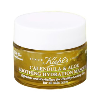 ฉลากไทย✔Kiehls Calendula &amp; Aloe Soothing Hydration Masque 14 mL