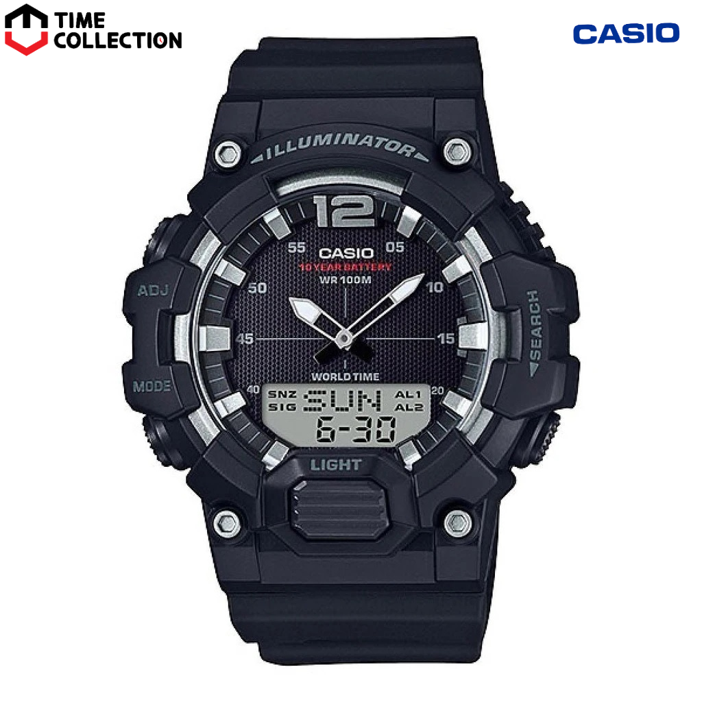 Casio Digital Analog HDC-700-1AVDF Watch For Men's W/ 1 Year Warranty