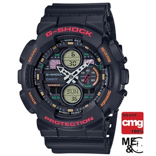 CASIO G-SHOCK GA-140-1A4DR ของแท้ ประกันศูนย์ CMG