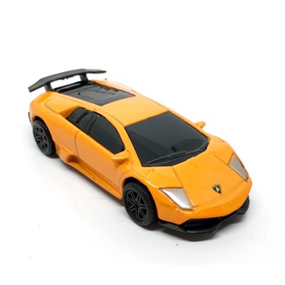 RMZ City Lamborghini Murgielago LP 670-4SV - Orange Color /scale 1/64 (3 inches) no Package