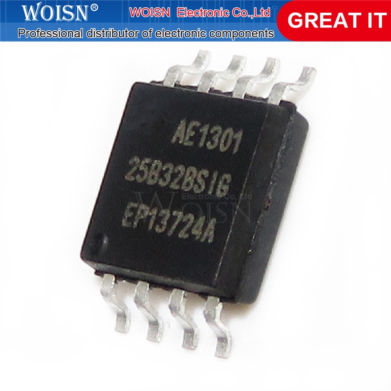 5 ชิ้น/ล็อต GD25B64BSIG GD25B64CSIG 25B64BSIG 25B64BS1G 25B64 GD25B32BSIG 25B32BSIG 25B32 SOP-8 ใหม่