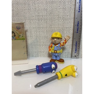 Bob builder ของแท้ สภาพ90%