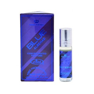 น้ำหอม Oil Perfume AL REHAB กลิ่น BLUE 6 ml.