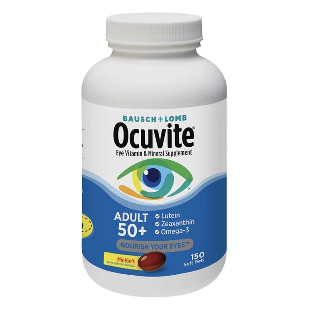 Bausch+Lomb วิตามินตา Ocuvite  นำเข้าจากอเมริกา (หมดอายุ 09/2024)