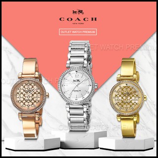 นาฬิกา Coach นาฬิกาข้อมือ นาฬิกาแบรนด์เนม นาฬิกา โค้ช watch  นาฬิกาข้อมือผู้หญิง coach นาฬิกา brandname OWC64