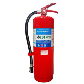 ✨ขายดี✨ FIREMAN PRO เครื่องดับเพลิงชนิดผงเคมีแห้ง รุ่น 4A5B ขนาด 15 ปอนด์ สีแดง Fire Extinguishers