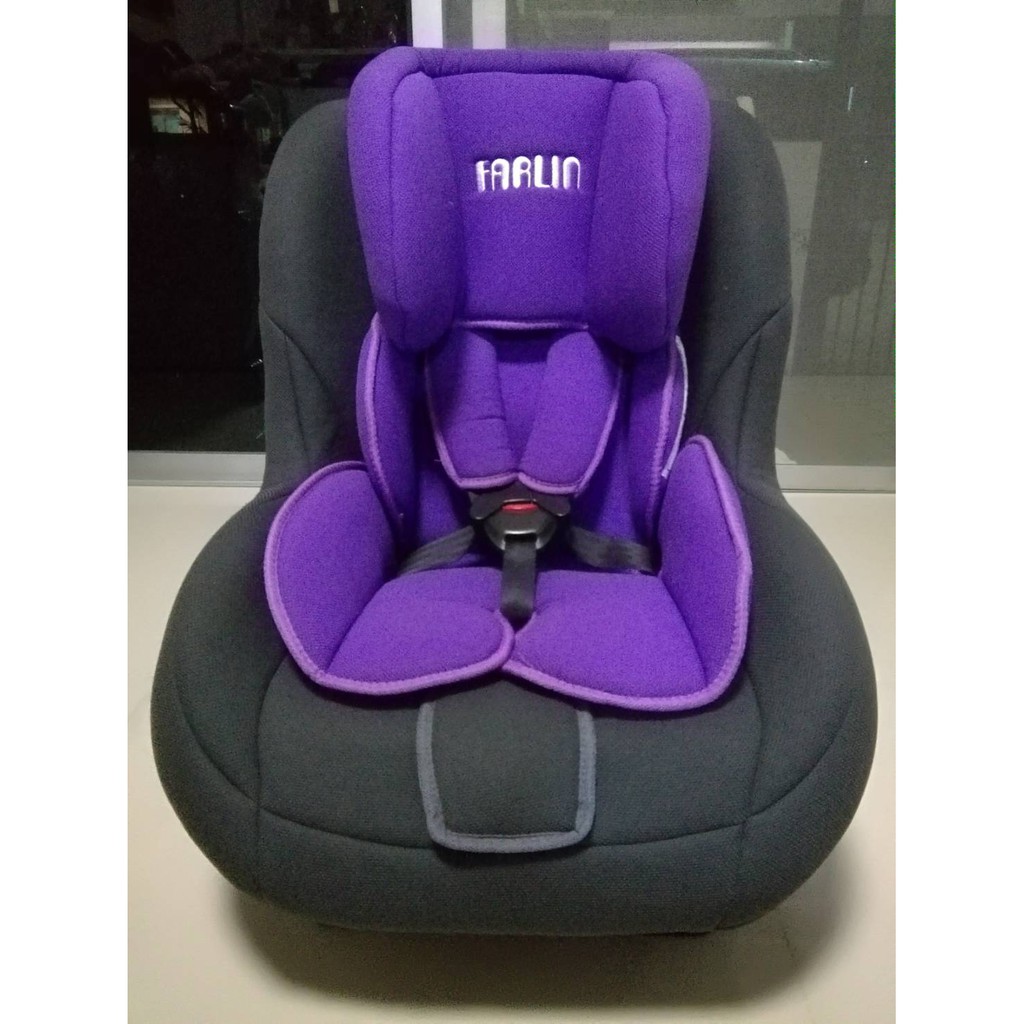 Farlin Carseat คาร์ซีท เบาะนิรภัย ตั้งแต่แรกเกิด - 4 ขวบ