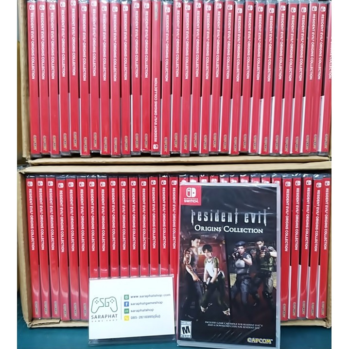 Nintendo Swtich Resident Evil Origin Collection Eng Ver. พร้อมจัดส่ง