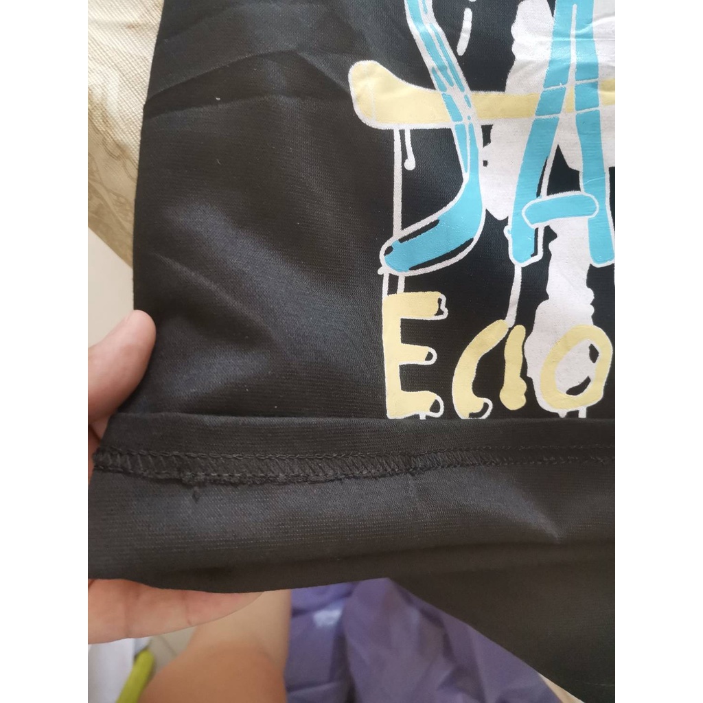 #กางเกงขาสั้นผู้ชาย+ผ้ายืดตัวใหญ่ดีใส่เทียวใส่ออกกำลังกายใด้มีกระเป๋าข้าง2ใบลายสกรีนผ้ายืดดีผ้าวอร์มใส่สบาย=226 - รูปที่ 6