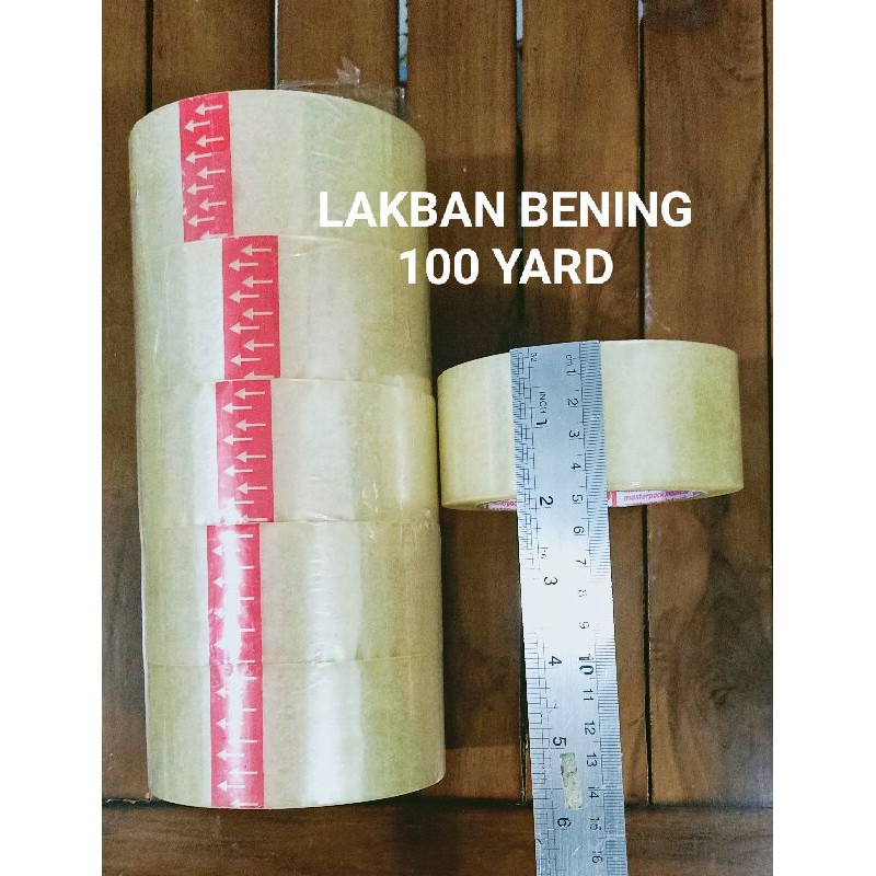 เทปใส 100 YARDS 45 MM / 2 นิ้วคุณภาพ
