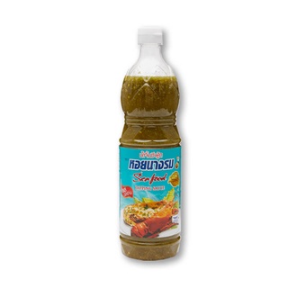 โปรโมชัน! หอยนางรม น้ำจิ้มซีฟู้ด 1150 กรัม Hoinangrom Seafood Sauce 1150 ml