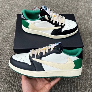 Nike Air Jordan 1 Low Travis Scott Fragment (size40-45) Green