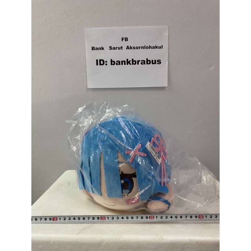 ตุ๊กตา Re Zero Rem ของแท้ จากญี่ปุ่น