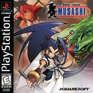 BRAVE FENCER MUSASHI [PS1 US : 2 Discs]