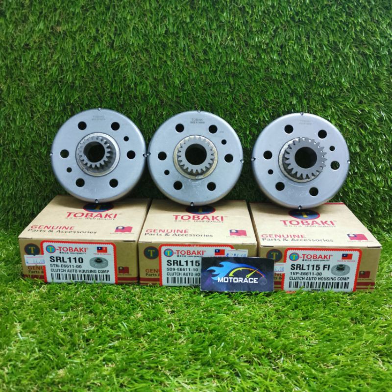 TOBAKI AUTO CLUTCH HOUSING MANGKUK YAMAHA LAGENDA SRL110 / SRL115 / SRL115 FI