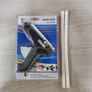 HOT PRICE !! **แถมไส้ปืนกาวใหญ่ 2 อัน** ปืนกาว (ใหญ่) Glue Gun G-250 (40W)