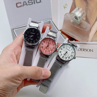 นาฬิกาCasio สายแม่เหล็ก