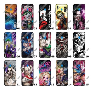 เคสโจ๊กเกอร์ เคสลายโจ๊กเกอร์ SAMSUNG A31 / A51 / A71 / A20 / A30 รวมลาย Joker &amp; Harley Quinn